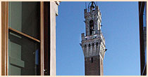 Appartamento per vacanze a Siena in Piazza del Campo